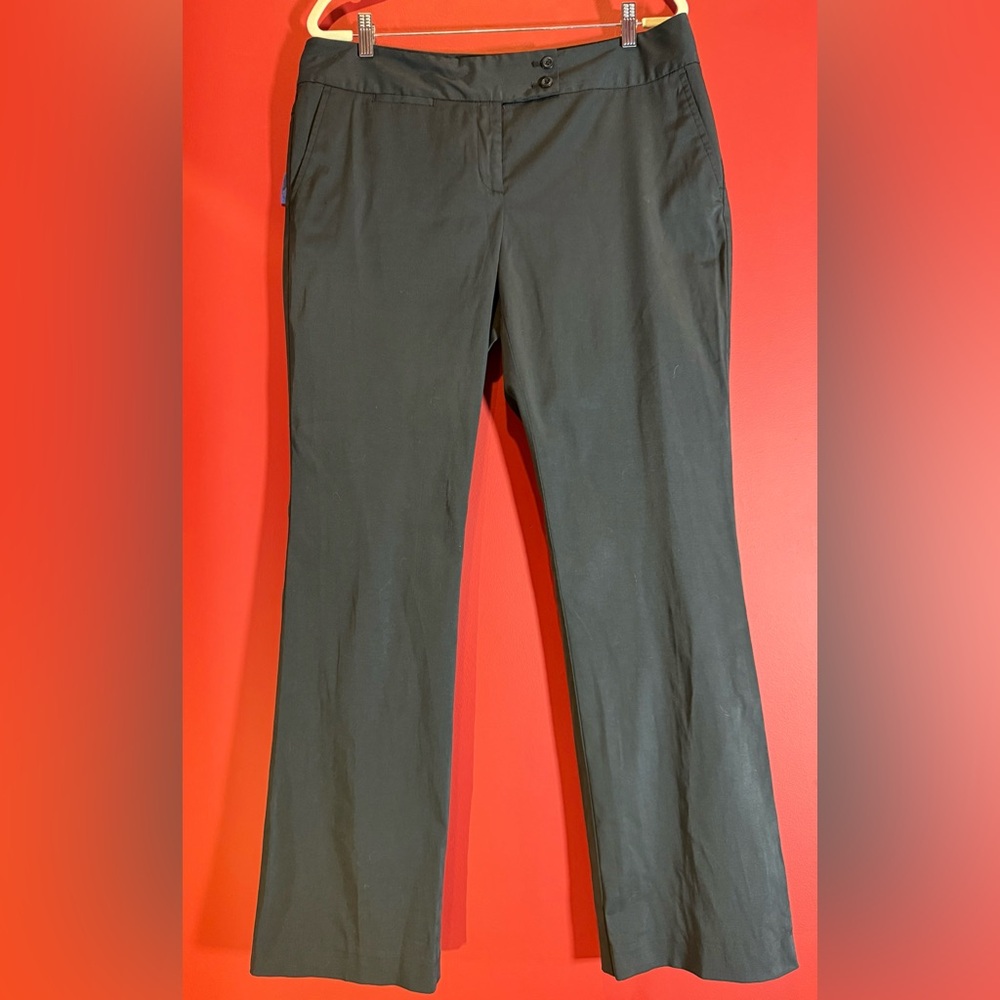 Liz Claiborne black dress pants stretch size 14